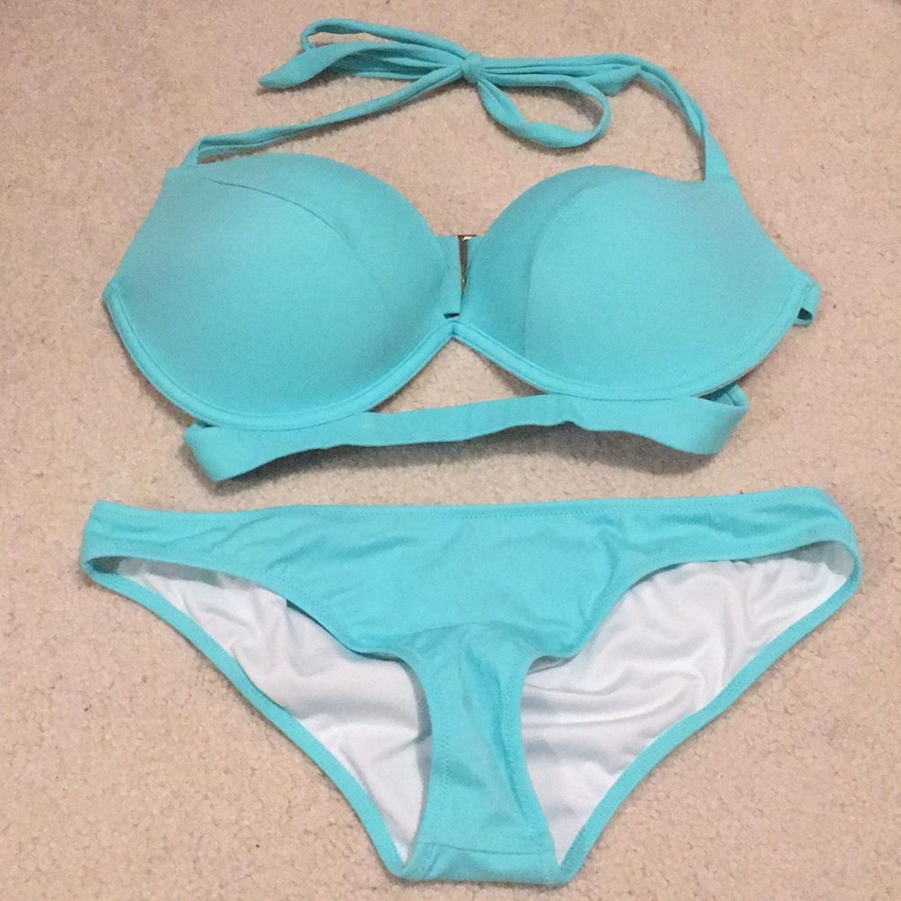 Turquoise Victoria's Secret Bikini